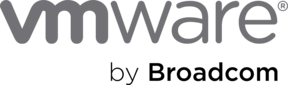 VMware by Broadcom logo